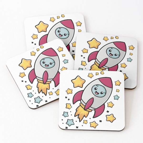 Item preview, "Adorable Rocket Adventure" designed and sold by RaviSinghUbhi.
