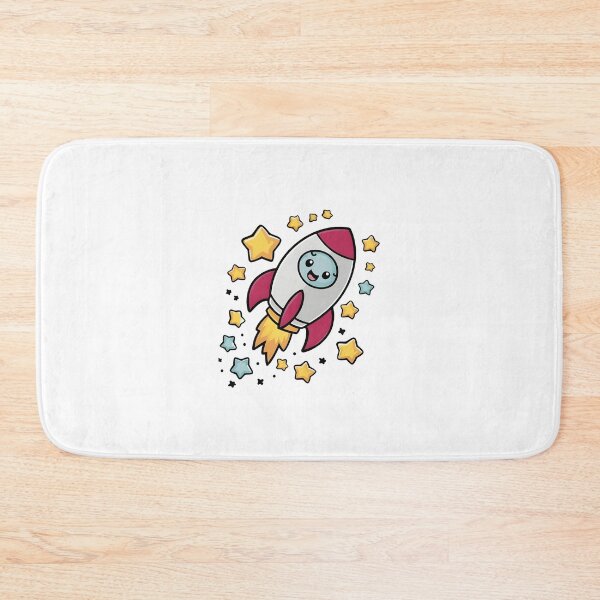 Item preview, "Adorable Rocket Adventure" designed and sold by RaviSinghUbhi.
