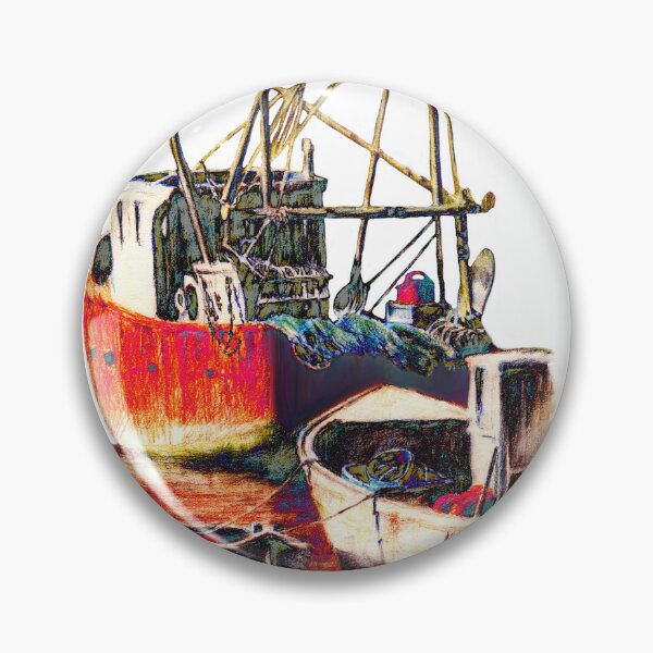Item preview, Padstow harbour mixed media for charity designed and sold by JayTCee.