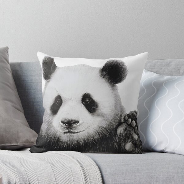 Item preview, Giant panda designed and sold by DoughtycreARTiv.