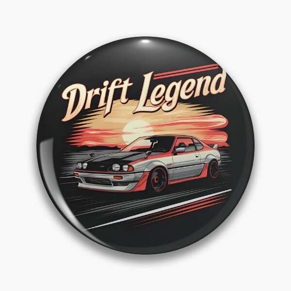 Item preview, Drift Legend - 1980's import drift car vintage classic young timer designed and sold by signenordic.