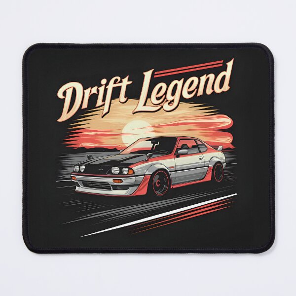 Item preview, Drift Legend - 1980's import drift car vintage classic young timer designed and sold by signenordic.