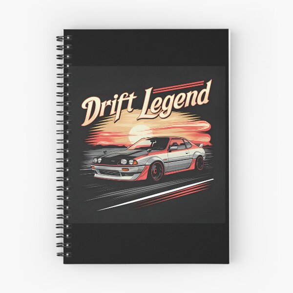 Item preview, Drift Legend - 1980's import drift car vintage classic young timer designed and sold by signenordic.