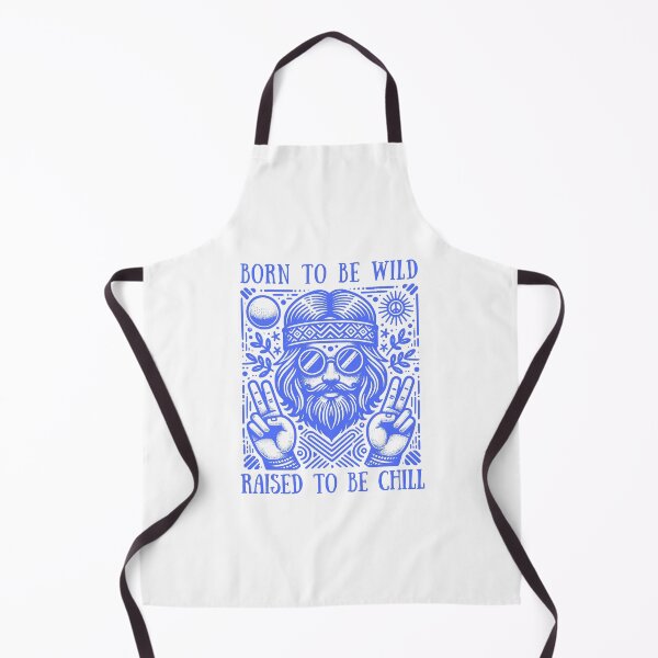 Item preview, Born to Be Wild Raised to Be Chill TShirt designed and sold by TheHipGypsea.