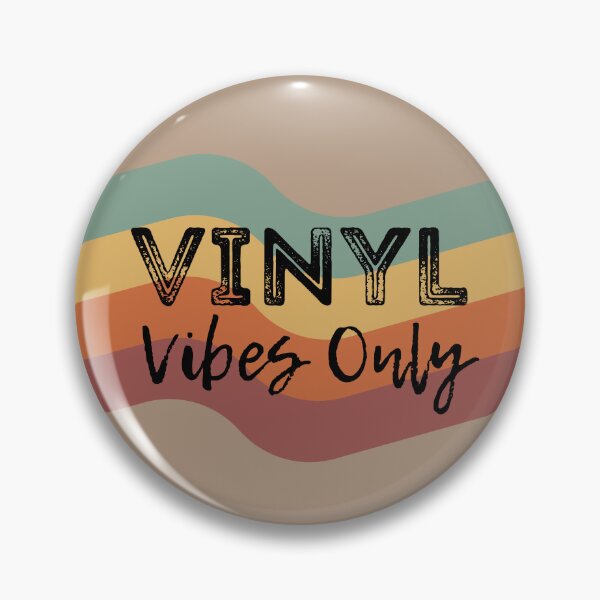 Item preview, Vinyl Vibes Only Vintage gifts for Music Lovers designed and sold by alczar.