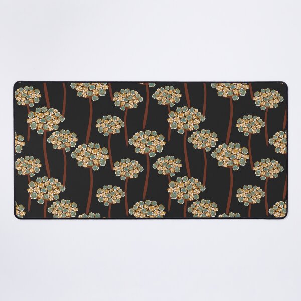Item preview, Stylized Geranium flowers pattern in Japanese Style designed and sold by NayaChu.