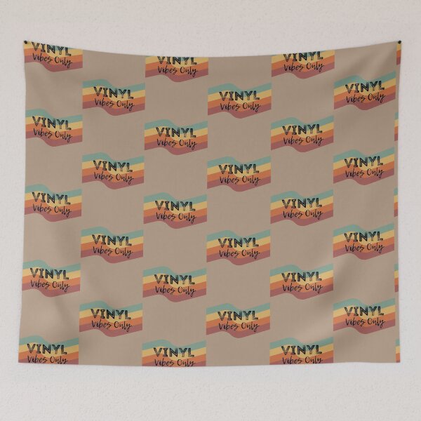 Item preview, Vinyl Vibes Only Vintage gifts for Music Lovers designed and sold by alczar.