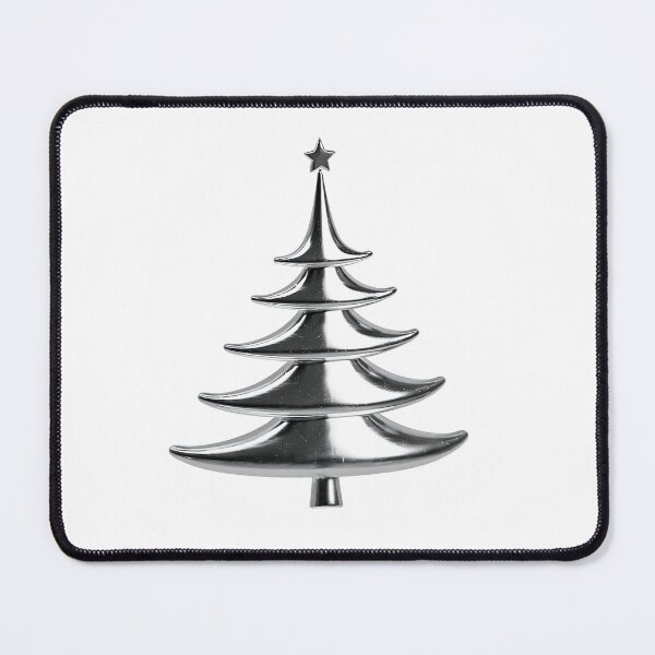 Item preview, Silver Metal Christmas Tree designed and sold by ha11e11.