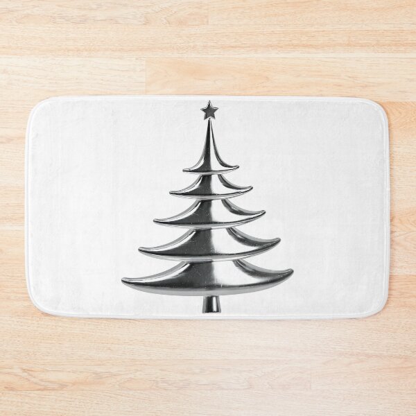 Item preview, Silver Metal Christmas Tree designed and sold by ha11e11.