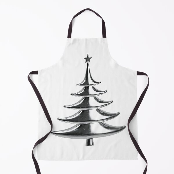 Item preview, Silver Metal Christmas Tree designed and sold by ha11e11.
