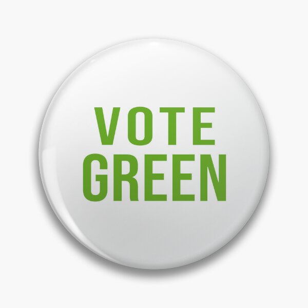 Item preview, Vote Green General Election UK designed and sold by Jeallan Designs.