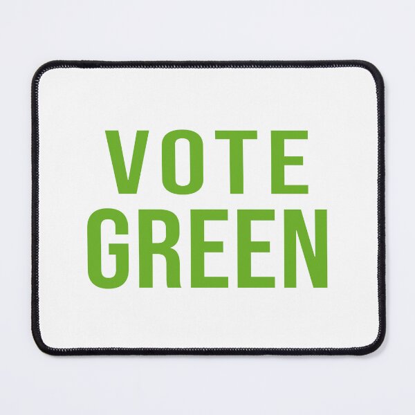 Item preview, Vote Green General Election UK designed and sold by Jeallan Designs.