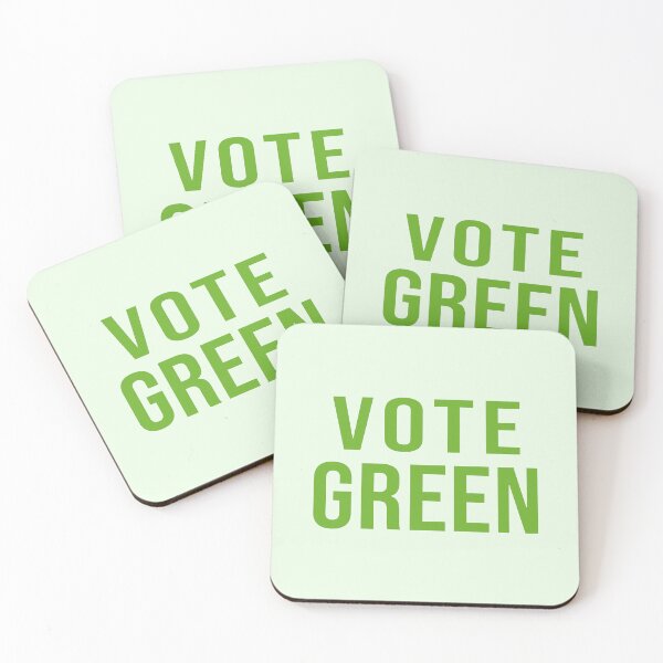 Item preview, Vote Green General Election UK designed and sold by Jeallan Designs.