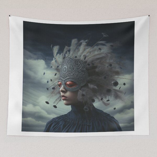 Item preview, Whispered Echoes of the Opaque Time Cry designed and sold by Christian Weiss.