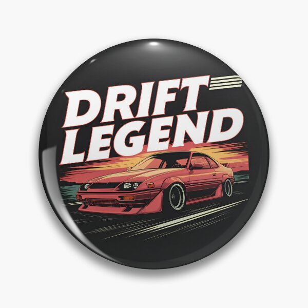 Item preview, Drift Legend - 1980's import drift car vintage classic young timer designed and sold by signenordic.
