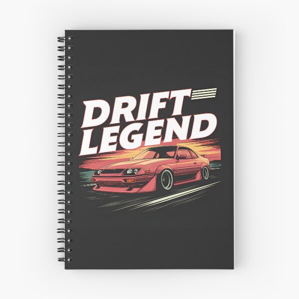 Item preview, Drift Legend - 1980's import drift car vintage classic young timer designed and sold by signenordic.