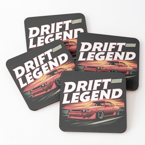 Item preview, Drift Legend - 1980's import drift car vintage classic young timer designed and sold by signenordic.