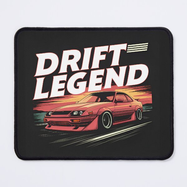Item preview, Drift Legend - 1980's import drift car vintage classic young timer designed and sold by signenordic.