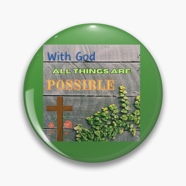 Item preview, All things are possible designed and sold by CatsArtStore.