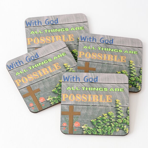 Item preview, All things are possible designed and sold by CatsArtStore.