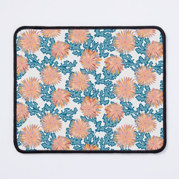 Item preview, Stylized Chrysanthemums flowers pattern in Japanese Style designed and sold by NayaChu.