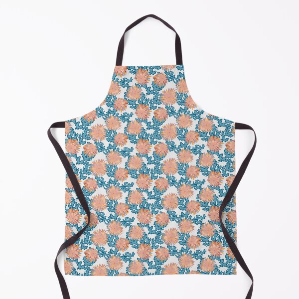 Item preview, Stylized Chrysanthemums flowers  pattern in Japanese Style designed and sold by NayaChu.