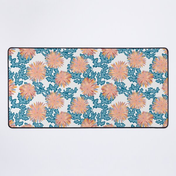 Item preview, Stylized Chrysanthemums flowers  pattern in Japanese Style designed and sold by NayaChu.