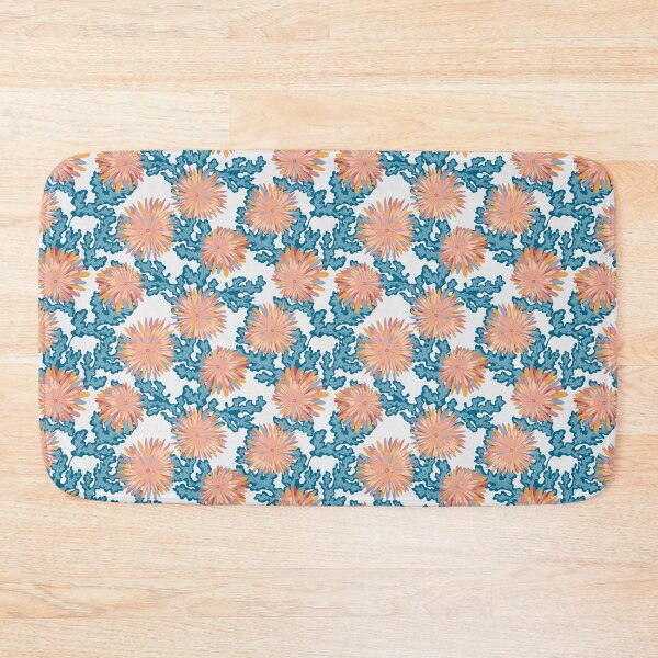 Item preview, Stylized Chrysanthemums flowers  pattern in Japanese Style designed and sold by NayaChu.