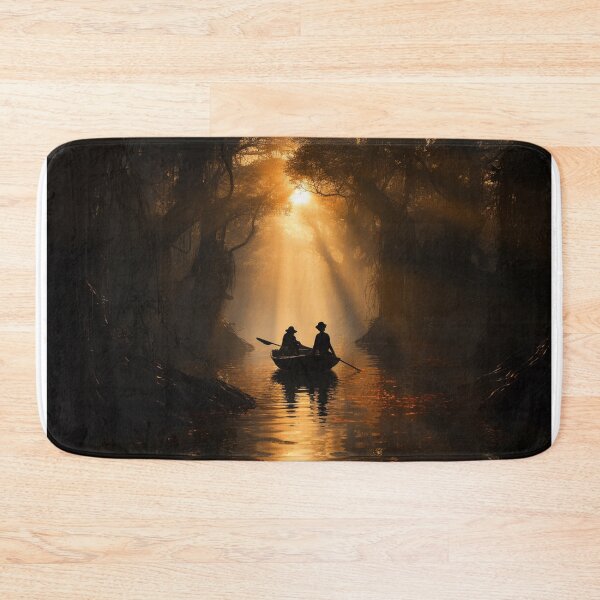 Item preview, Unveiling the Fragile River: Exploring the Hidden Depths within the Shadows designed and sold by Christian Weiss.