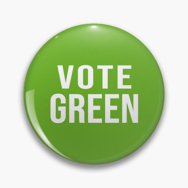 Item preview, Vote Green UK General Election designed and sold by Jeallan Designs.
