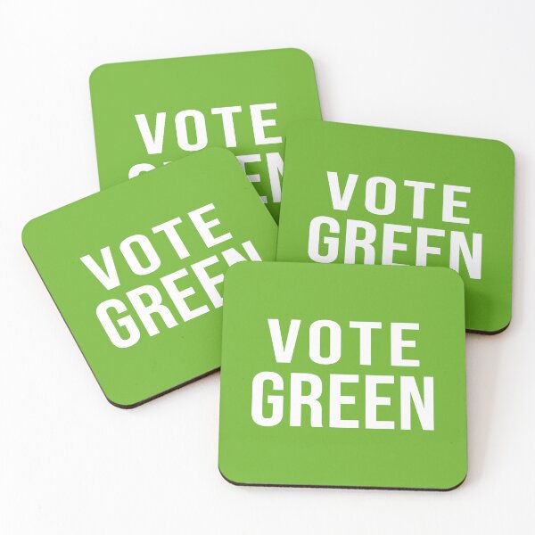 Item preview, Vote Green UK General Election designed and sold by Jeallan Designs.