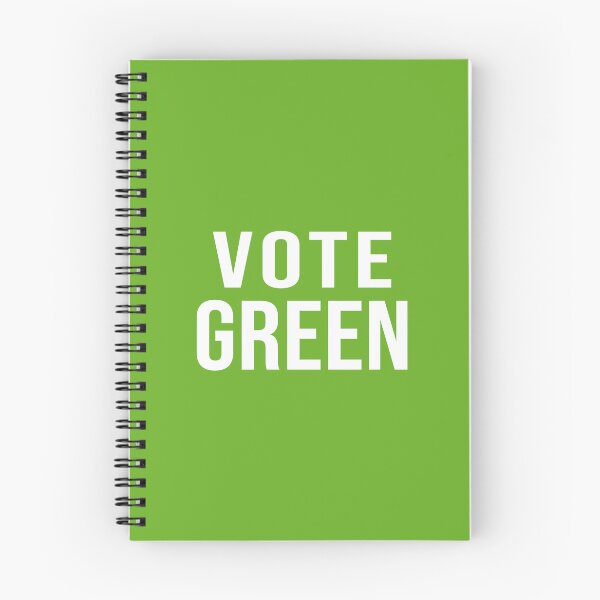 Item preview, Vota por los verdes en las elecciones generales del Reino Unido designed and sold by Jeallan Designs.