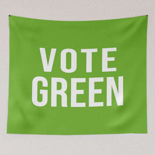 Item preview, Vote Green UK General Election designed and sold by Jeallan Designs.