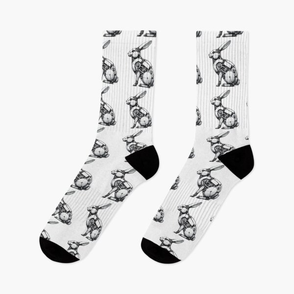 Item preview, Futuristic Mechanical Rabbit Design designed and sold by MiszungART.