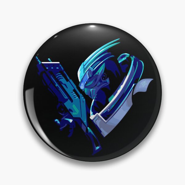Item preview, Vakarian V2 designed and sold by darthasterisk.