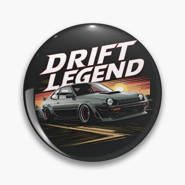 Item preview, Drift Legend - 1980's import drift car vintage classic young timer designed and sold by signenordic.