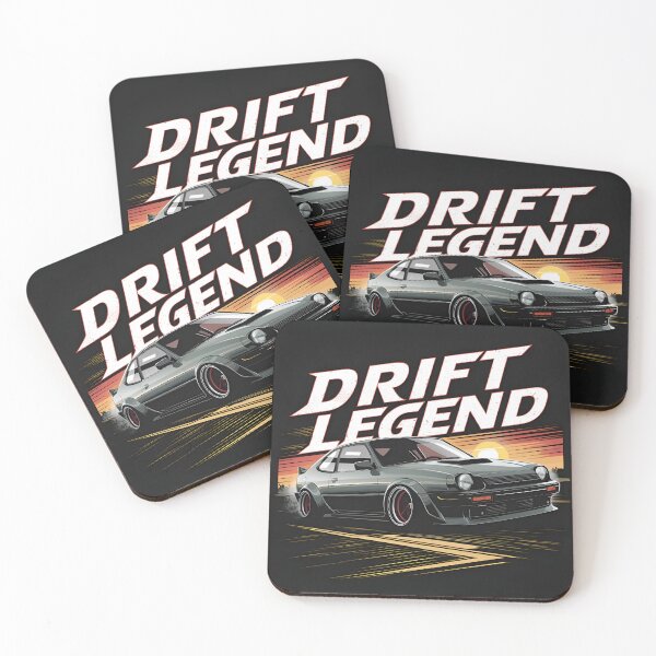 Item preview, Drift Legend - 1980's import drift car vintage classic young timer designed and sold by signenordic.