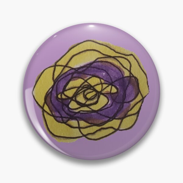 Aperçu de l'œuvre Incroyable rose intersexe créée et vendue par MxPurple.