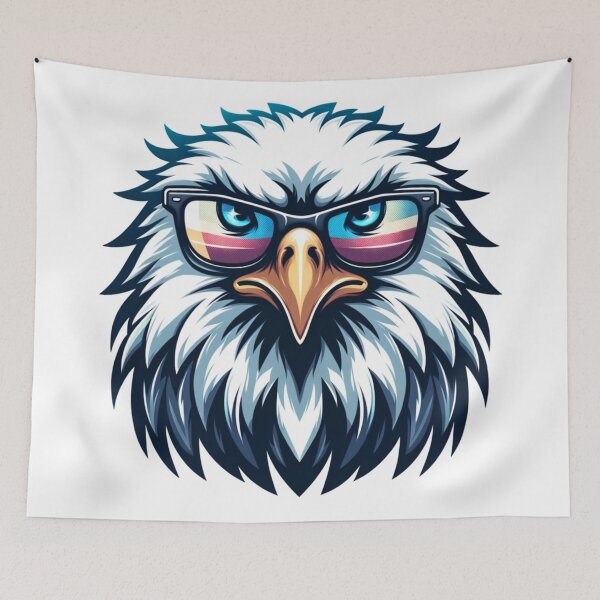 Item preview, Cool eagle  designed and sold by NTKSHOP11.