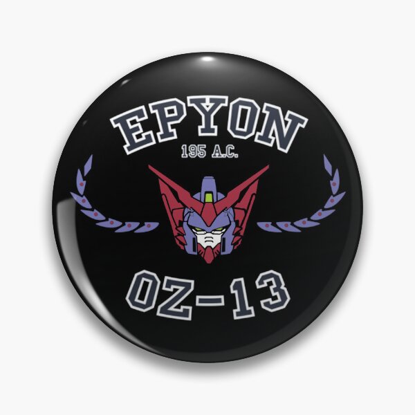 Item preview, Gundam Epyon designed and sold by ThreeMushrooms.