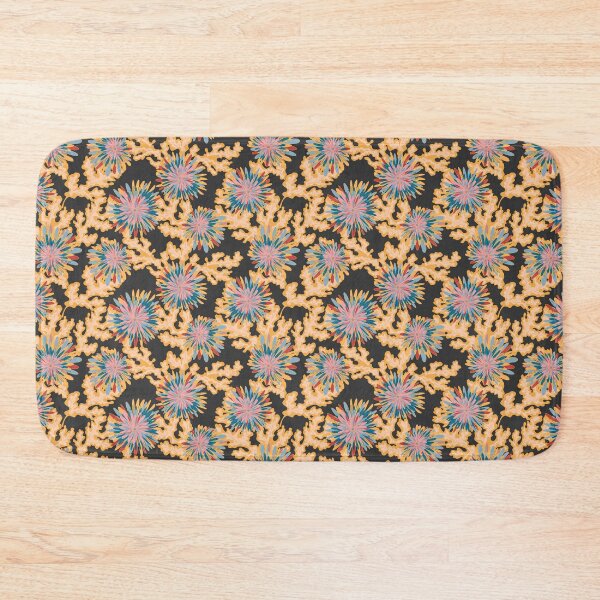 Item preview, Stylized Chrysanthemums flowers  pattern in Japanese Style designed and sold by NayaChu.