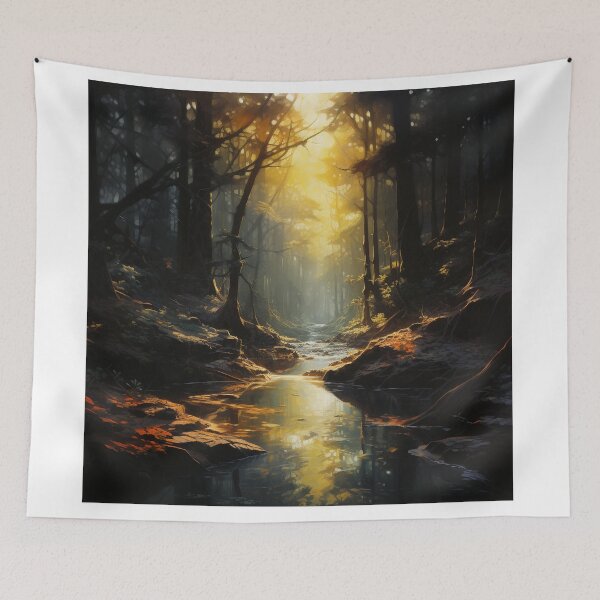 Item preview, Sunset Serenity: River's Last Glow designed and sold by Christian Weiss.