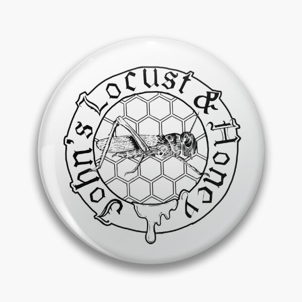 Item preview, John the Baptist Locust and Honey Bible Based Design designed and sold by WeAreAwakeNow.