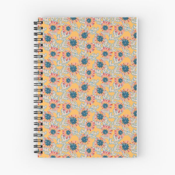 Item preview, Stylized Chrysanthemums flowers  pattern in Japanese Style designed and sold by NayaChu.