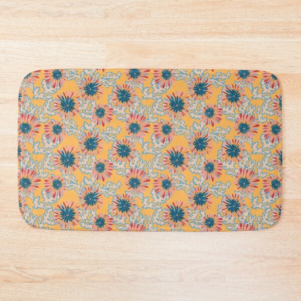 Item preview, Stylized Chrysanthemums flowers  pattern in Japanese Style designed and sold by NayaChu.