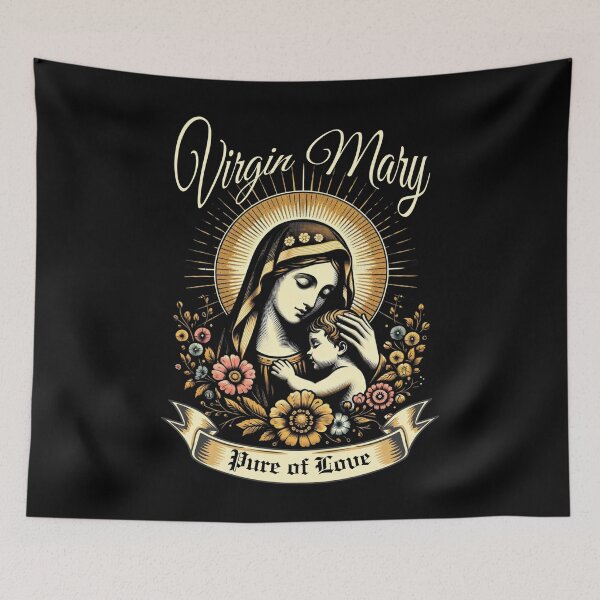 Item preview, Mary’s Love..Infinite and Pure designed and sold by Palati-Watt.