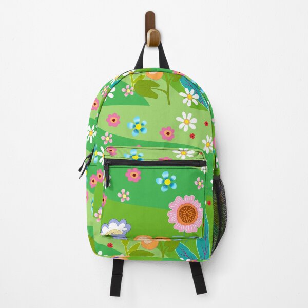 Item preview, bright flowers on a summer field designed and sold by sonaadalian.