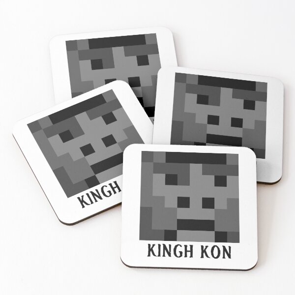 Item preview, KINGH KON designed and sold by ColorByBlank.