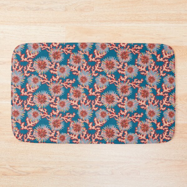 Item preview, Stylized Chrysanthemums flowers  pattern in Japanese Style designed and sold by NayaChu.