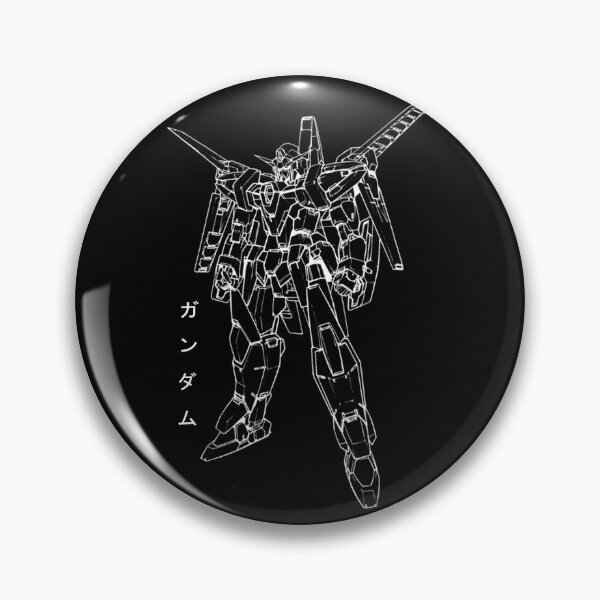 Item preview, Gundam designed and sold by ThreeMushrooms.